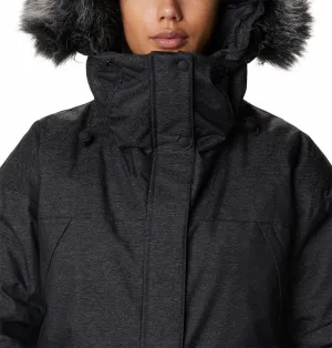 Columbia Women Black Columbia Women Mount SI Down Parka Jacket