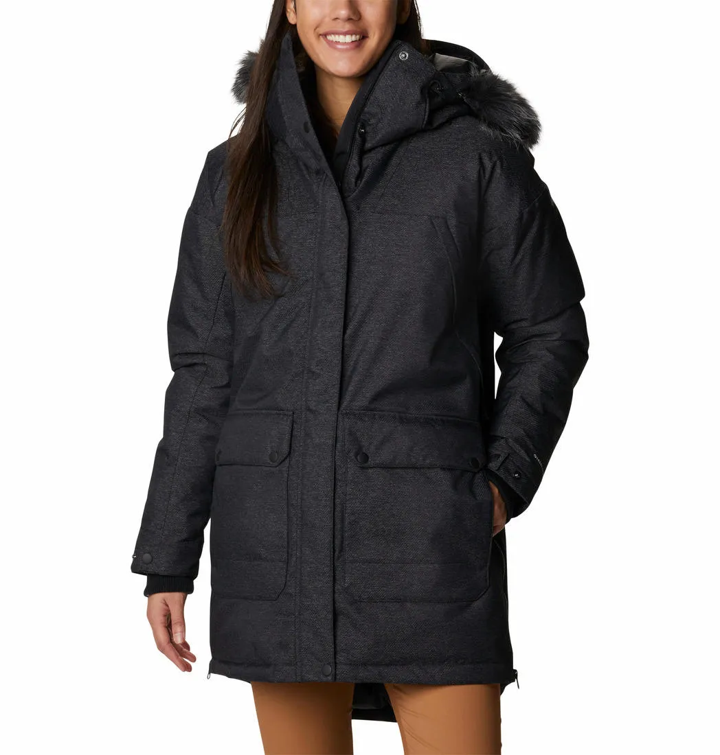 Columbia Women Black Columbia Women Mount SI Down Parka Jacket