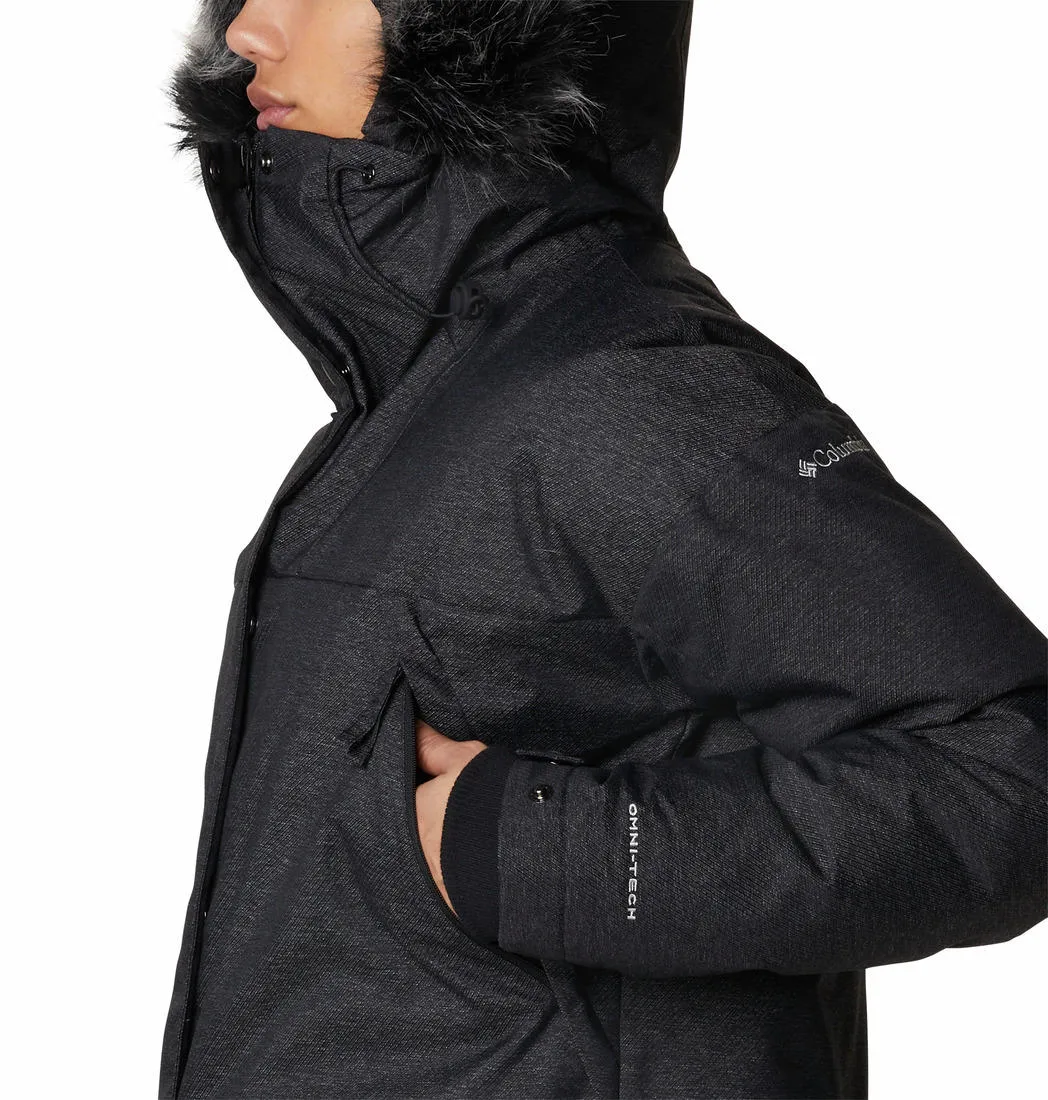Columbia Women Black Columbia Women Mount SI Down Parka Jacket