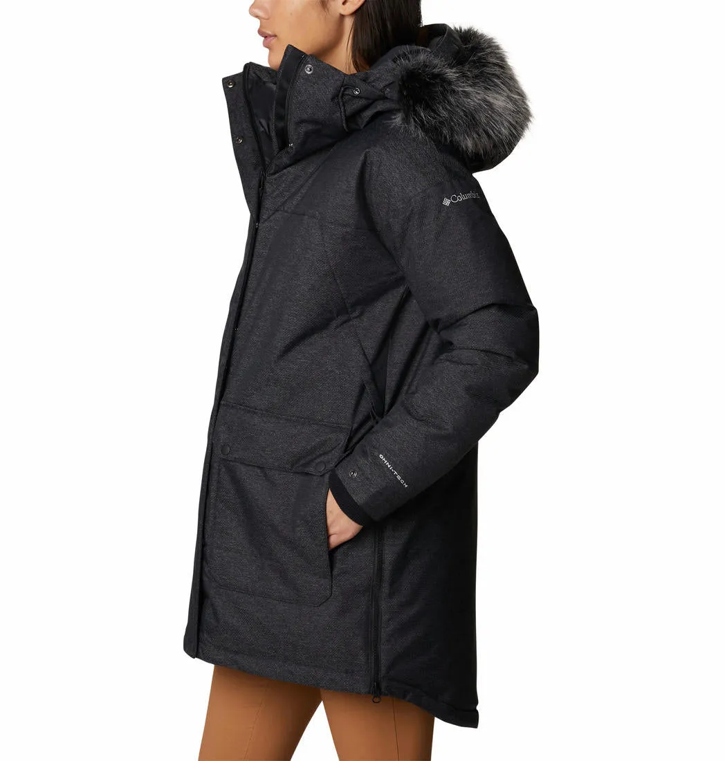 Columbia Women Black Columbia Women Mount SI Down Parka Jacket
