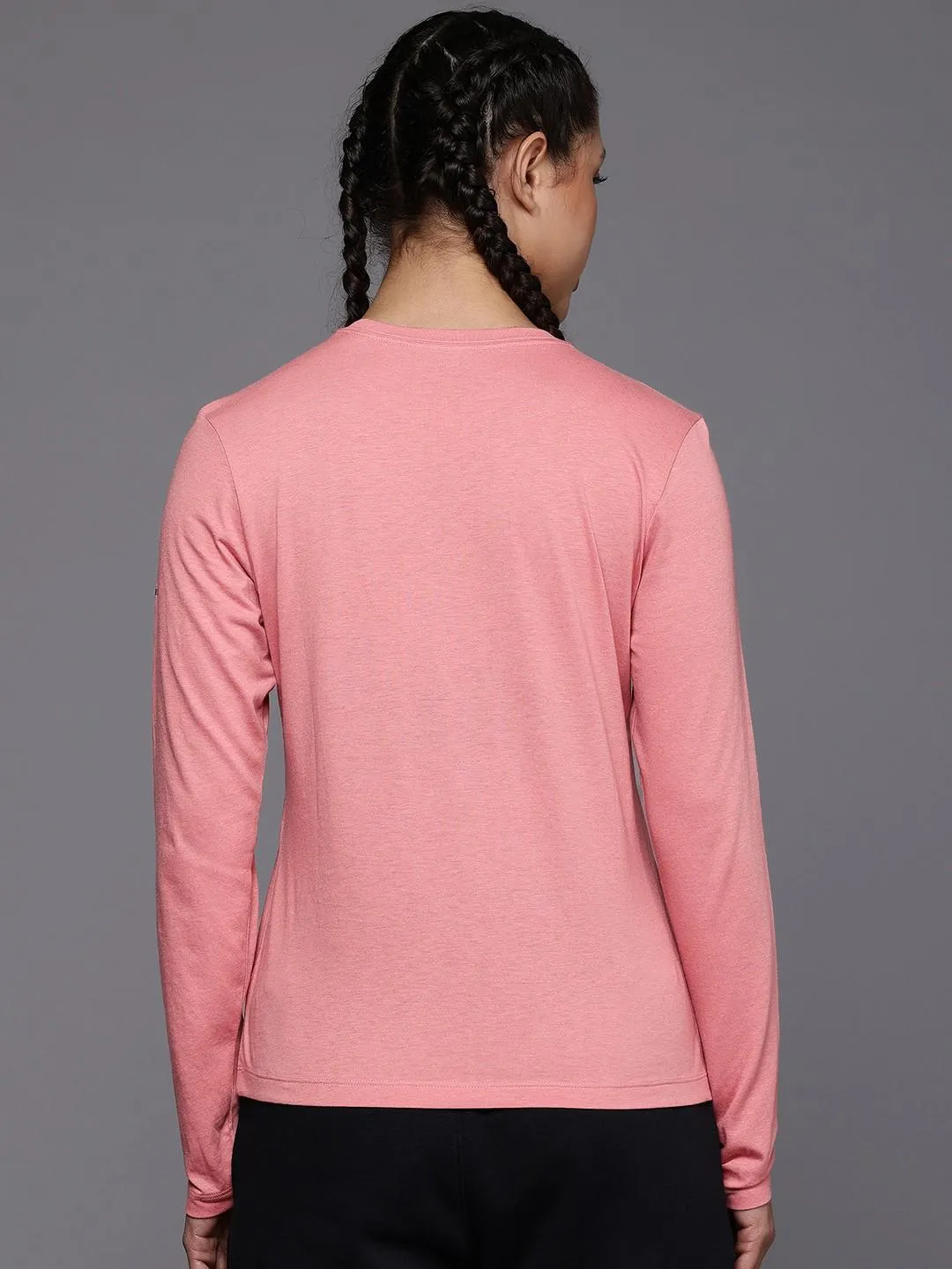 Columbia Women Pink Trek Relaxed Tshirt