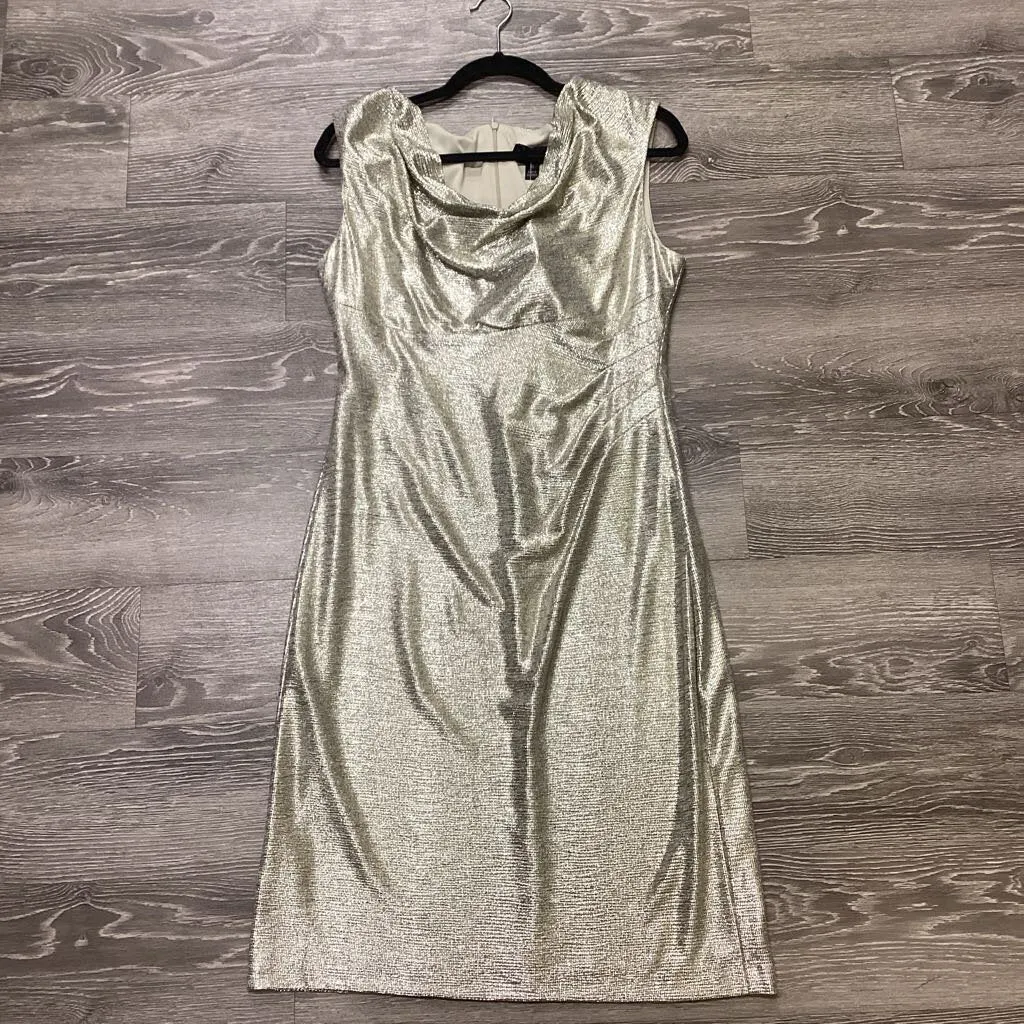 Connected Apparel NWT Shimmery DRESSES 12