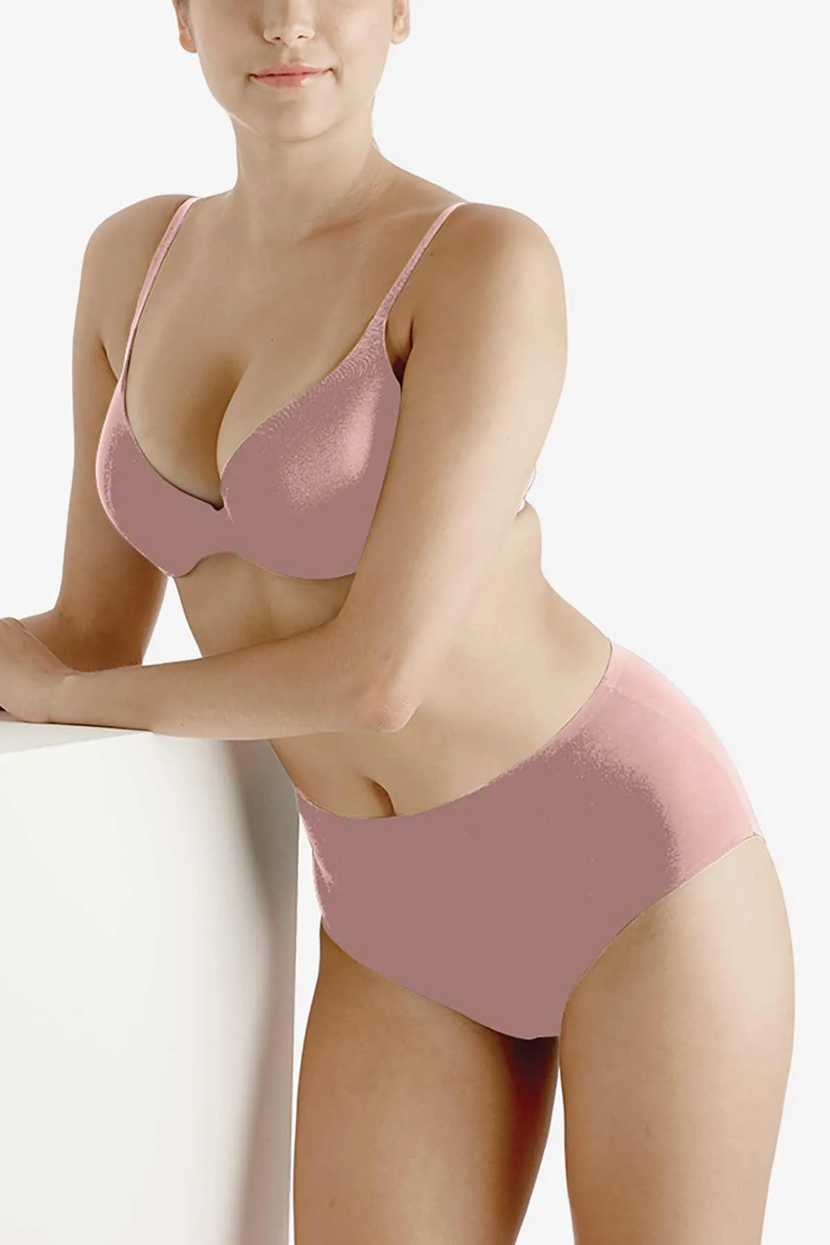 Contemporary Microfiber Brief
