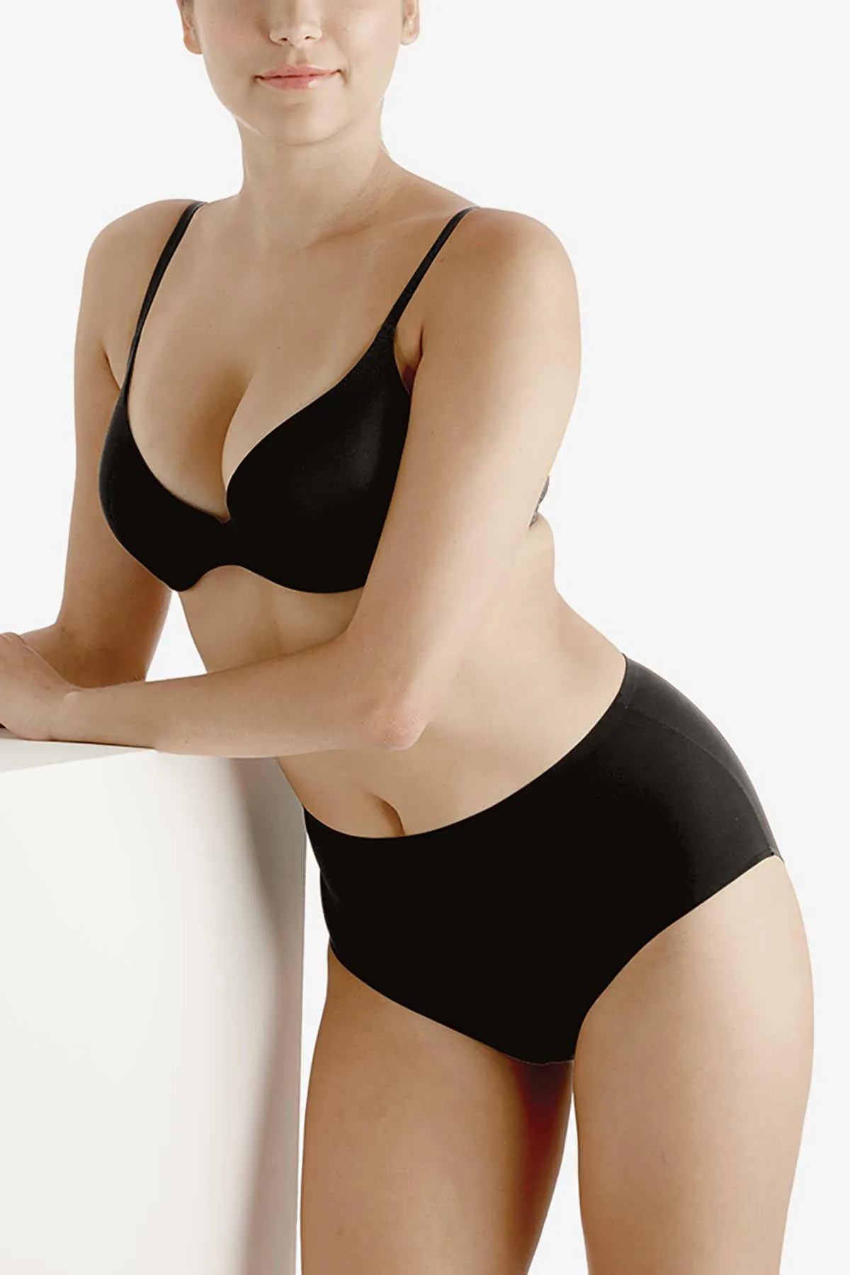 Contemporary Microfiber Brief