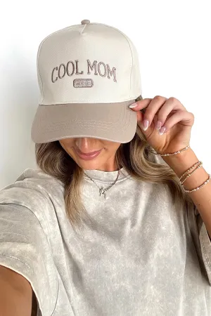 COOL MOM CLUB Embroidered Hat