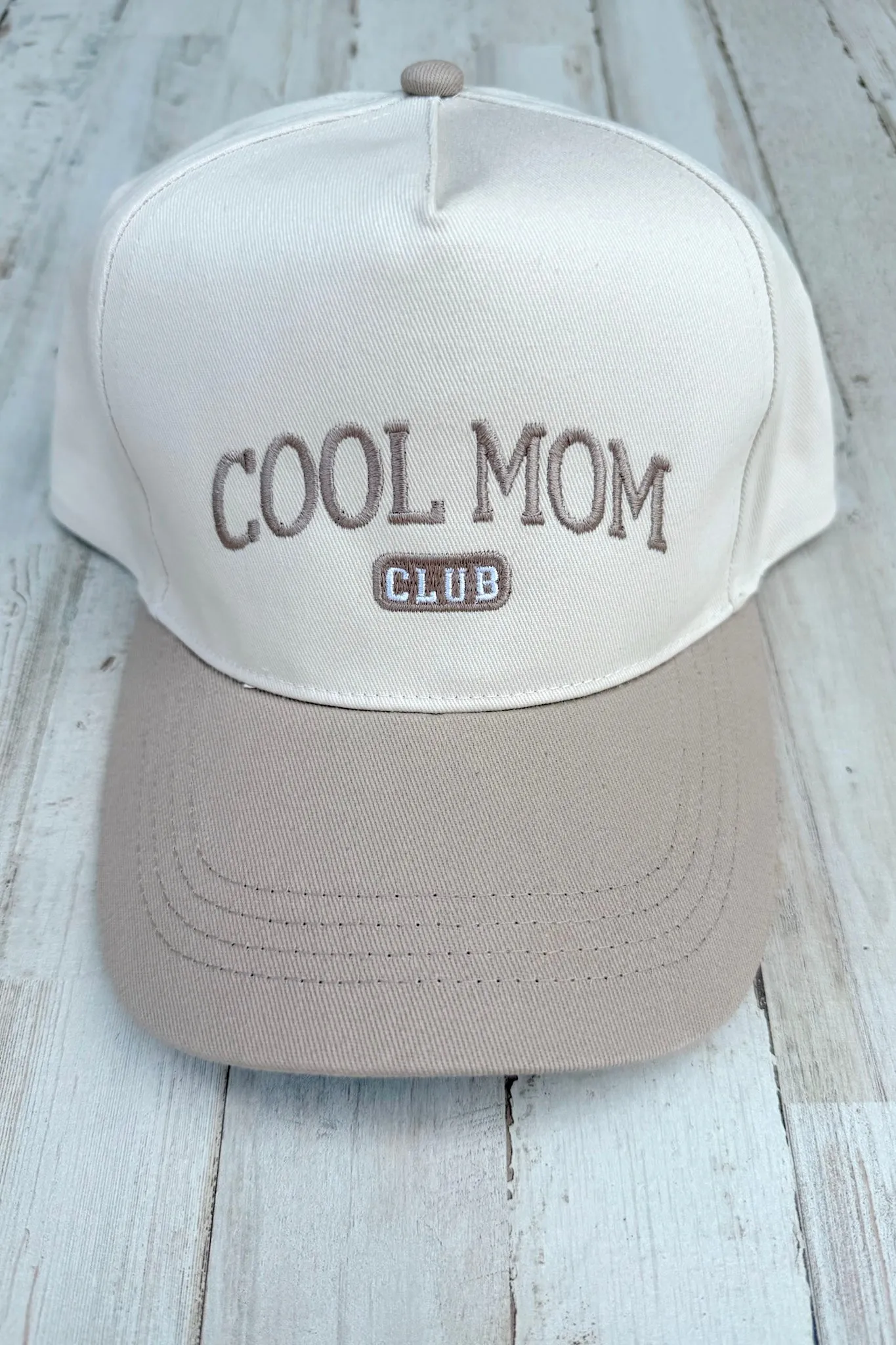 COOL MOM CLUB Embroidered Hat
