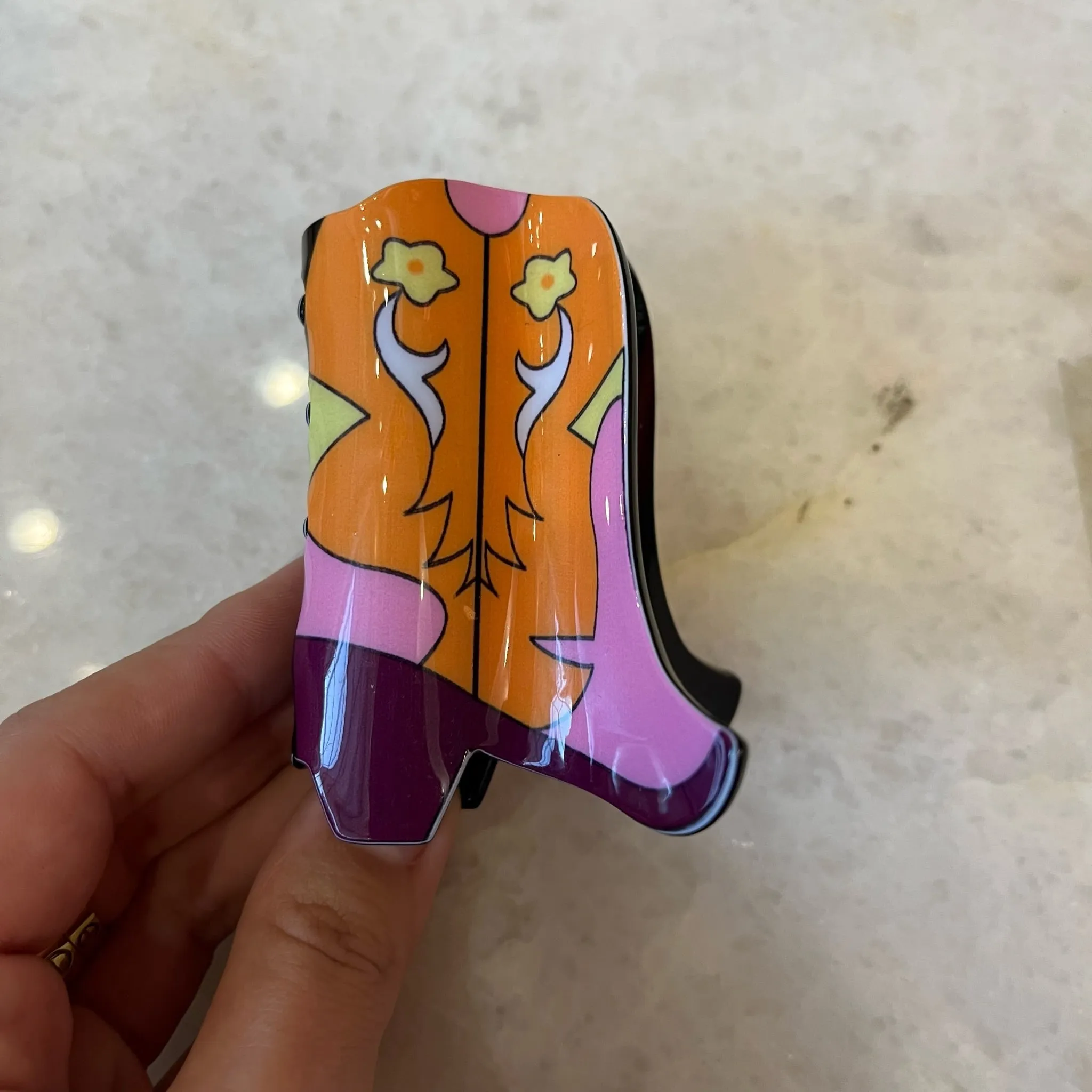 Cowboy Hair Clips