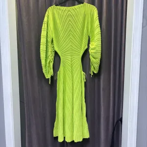 Cult Gaia NWT Knit Cut Out Ties DRESSES S