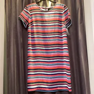 Cynthia Rowley Striped Tshirt Dress DRESSES S