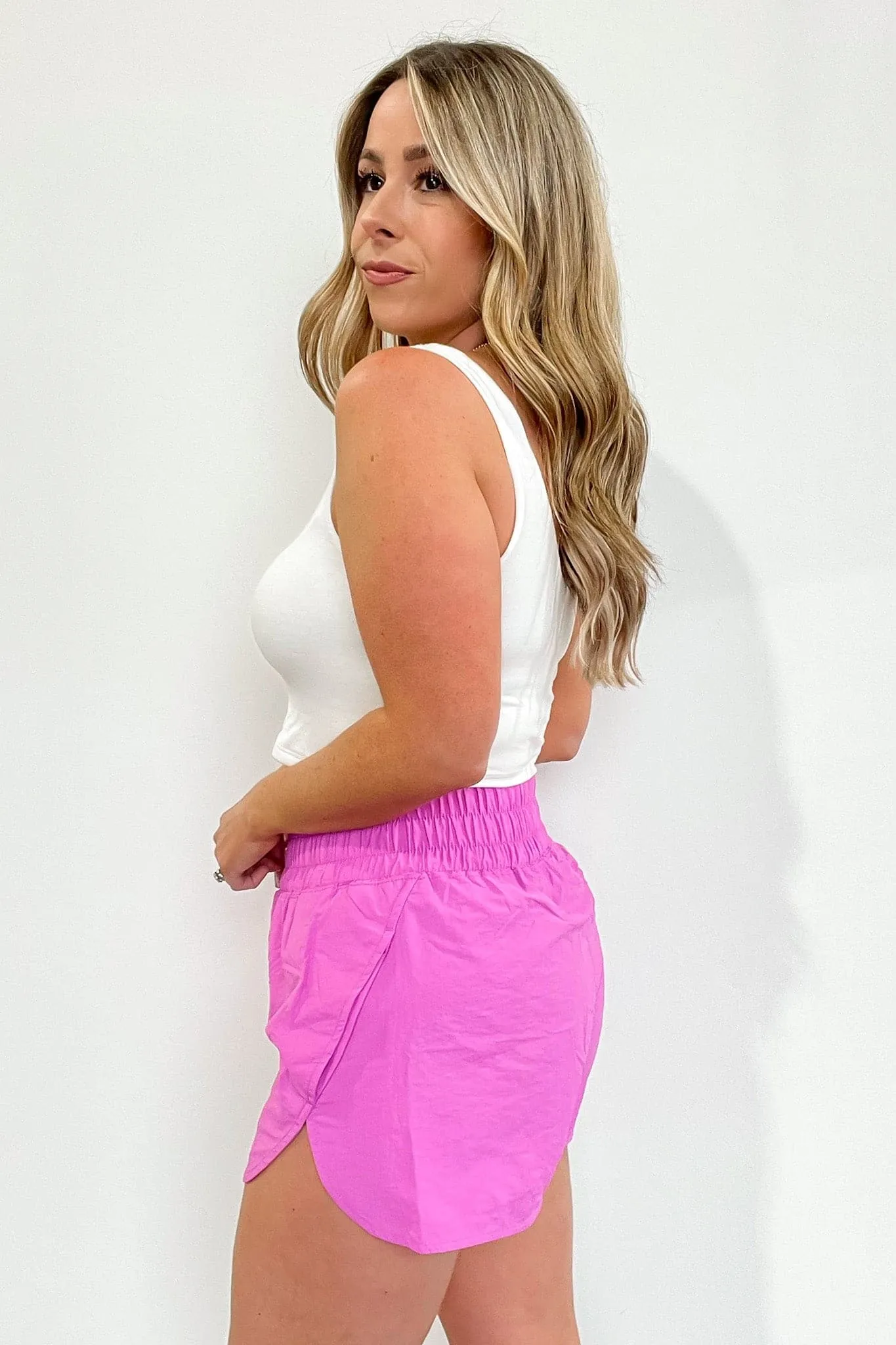 Daily Adventures High Waist Smocked Shorts - BACK IN STOCK