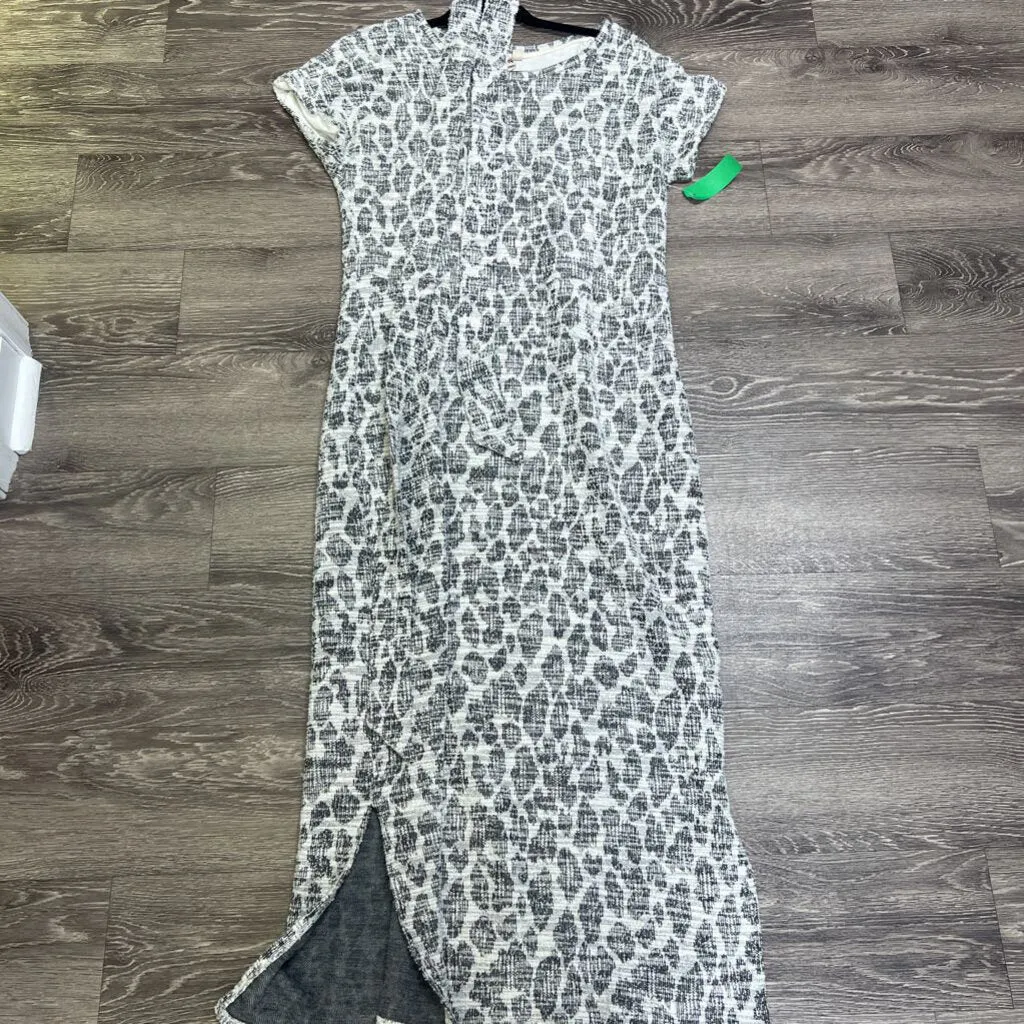 Dolan Short Sleeve Knit Long DRESSES M
