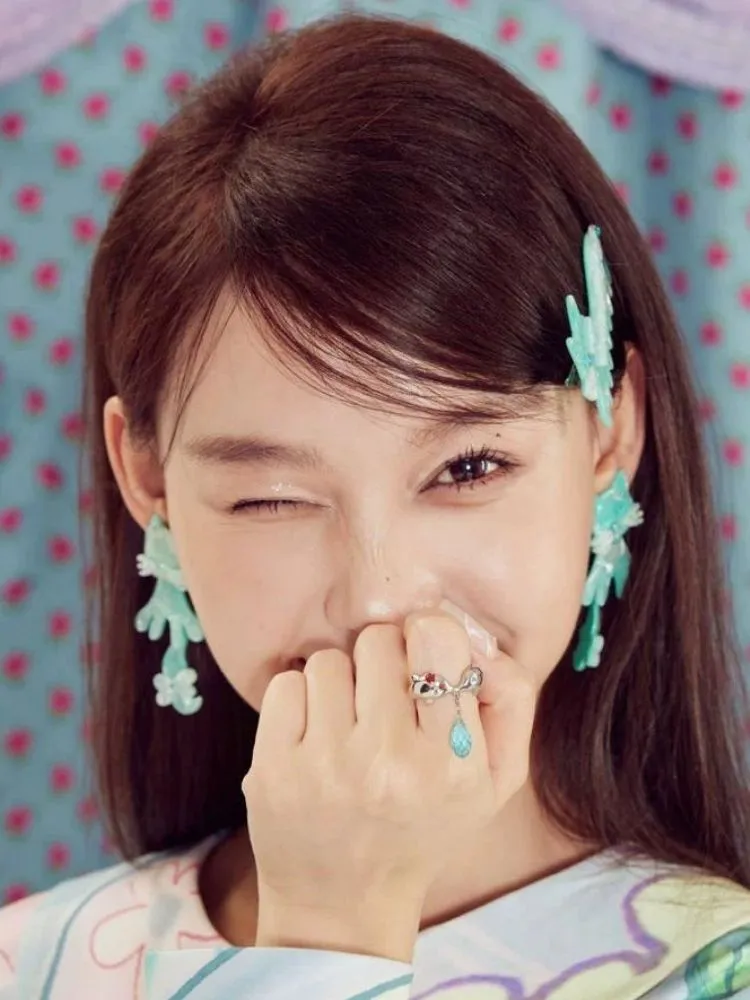 Dolphin Glass Cute Accessories【s0000003289】