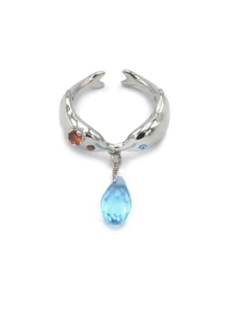Dolphin Glass Cute Accessories【s0000003289】