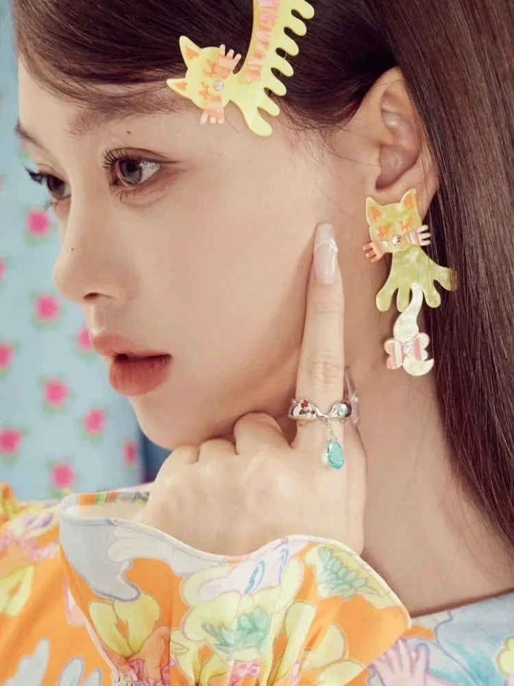 Dolphin Glass Cute Accessories【s0000003289】