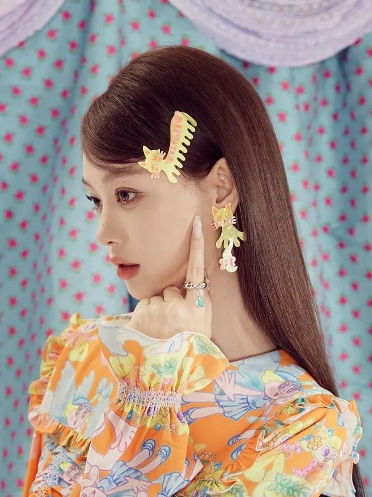 Dolphin Glass Cute Accessories【s0000003289】