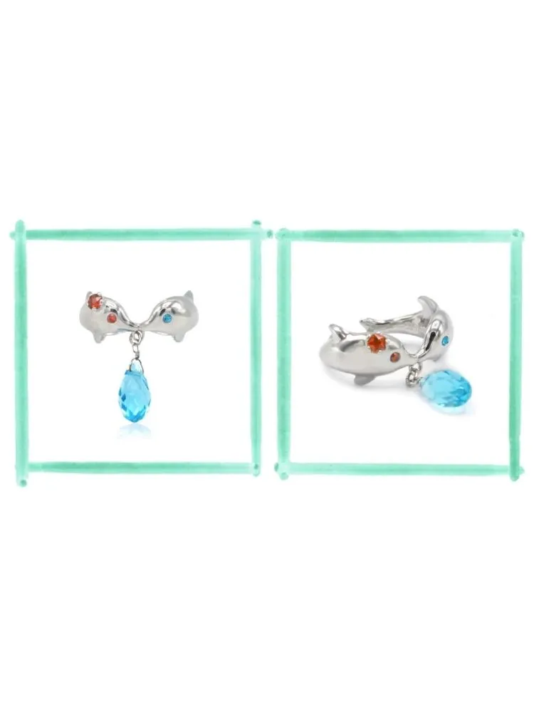 Dolphin Glass Cute Accessories【s0000003289】
