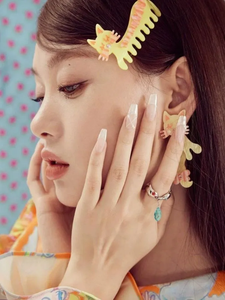 Dolphin Glass Cute Accessories【s0000003289】