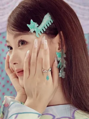 Dolphin Glass Cute Accessories【s0000003289】