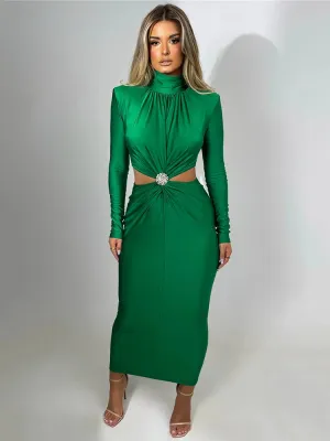 Elegant Longsleeve Bodycon Party Evening Dress Anna Kay Co