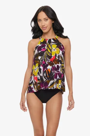 Esme Tankini Top in Hot House