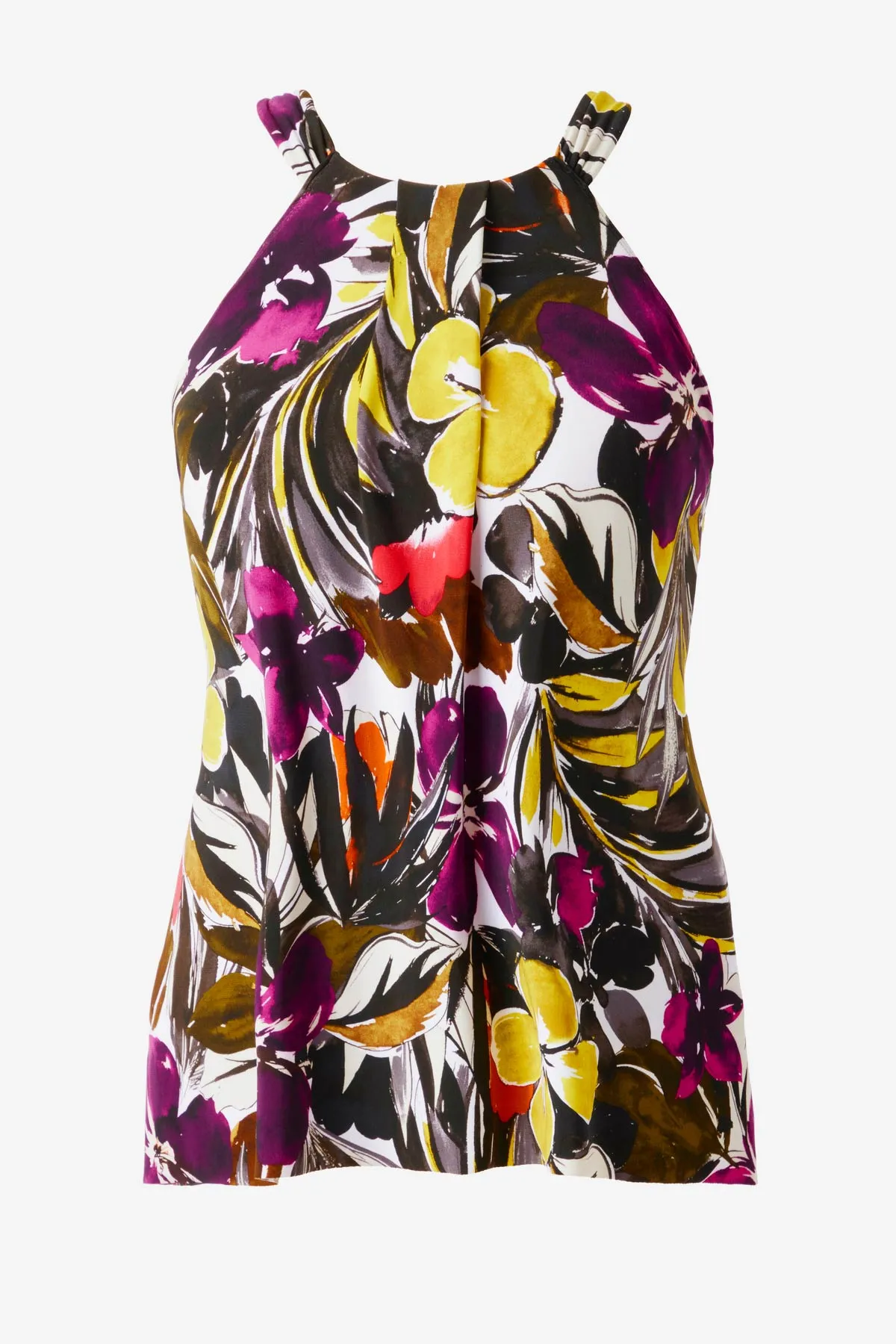 Esme Tankini Top in Hot House