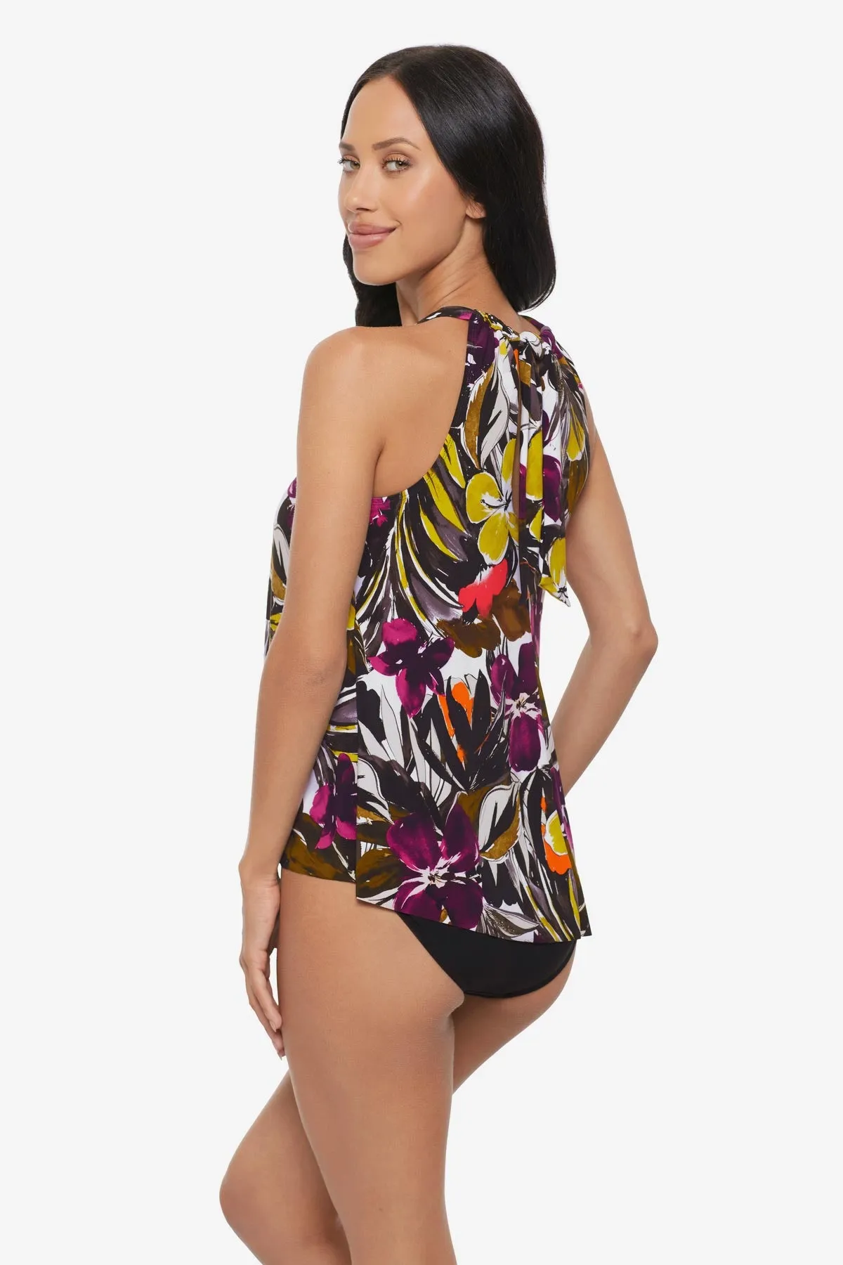 Esme Tankini Top in Hot House