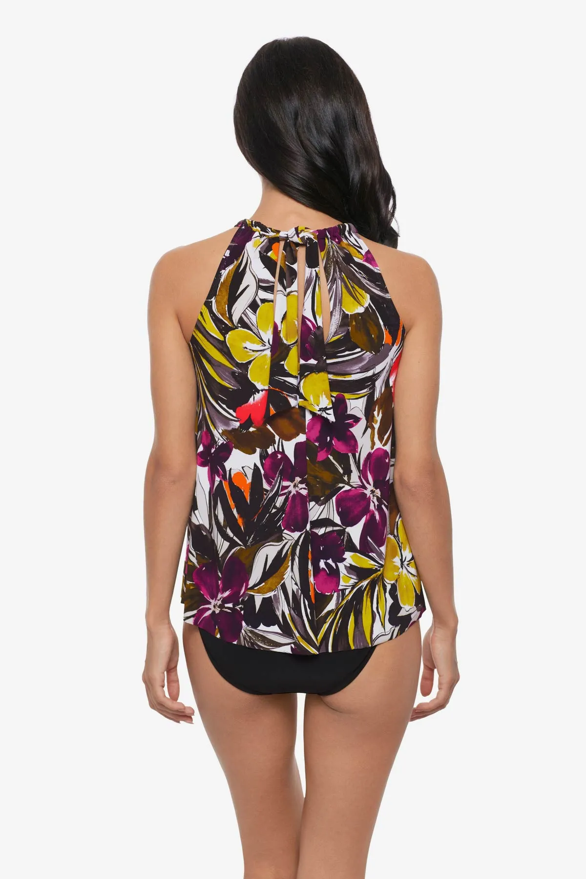 Esme Tankini Top in Hot House
