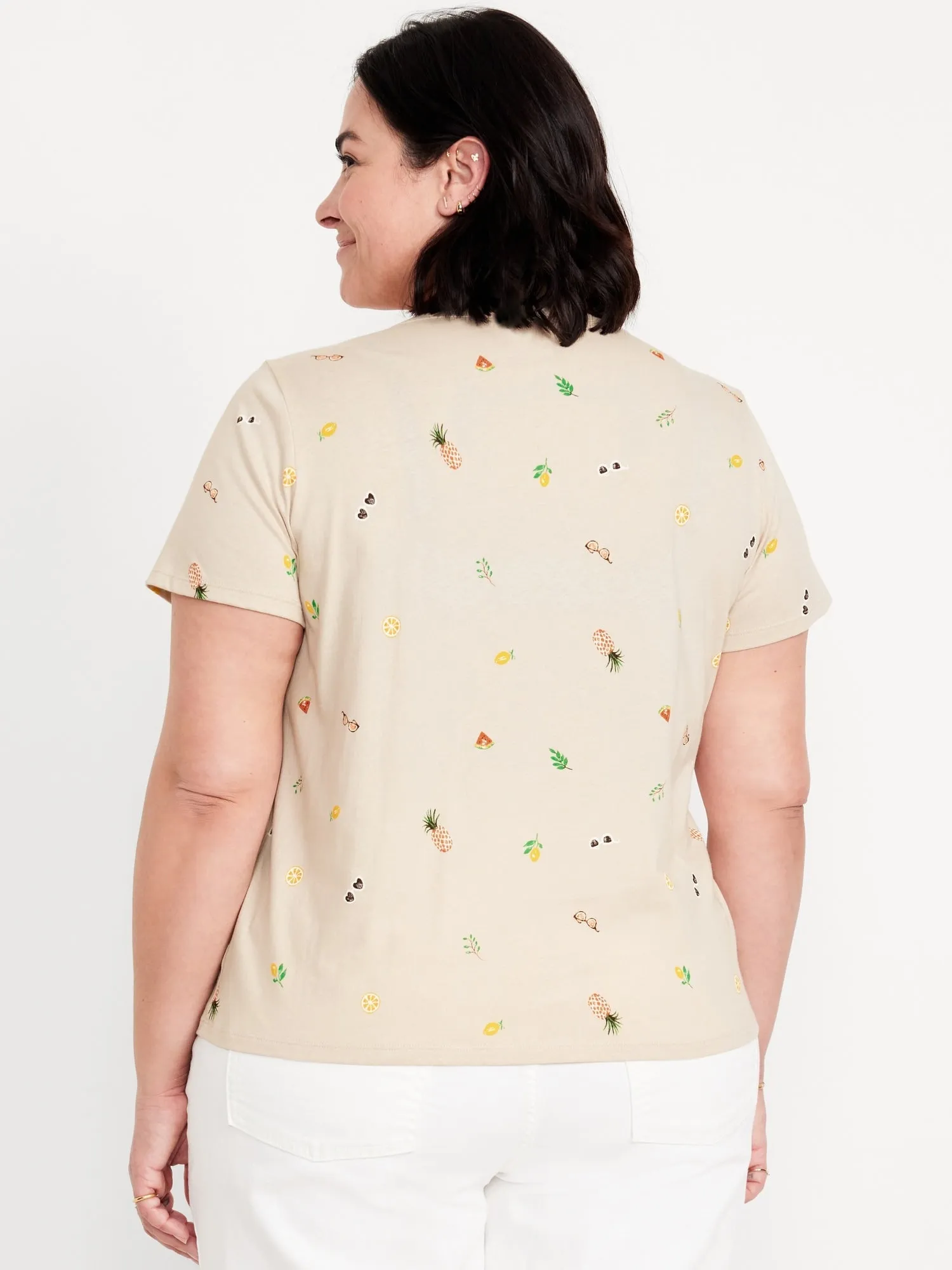 EveryWear V-Neck T-Shirt for Women