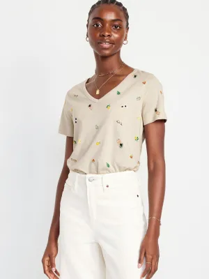 EveryWear V-Neck T-Shirt for Women