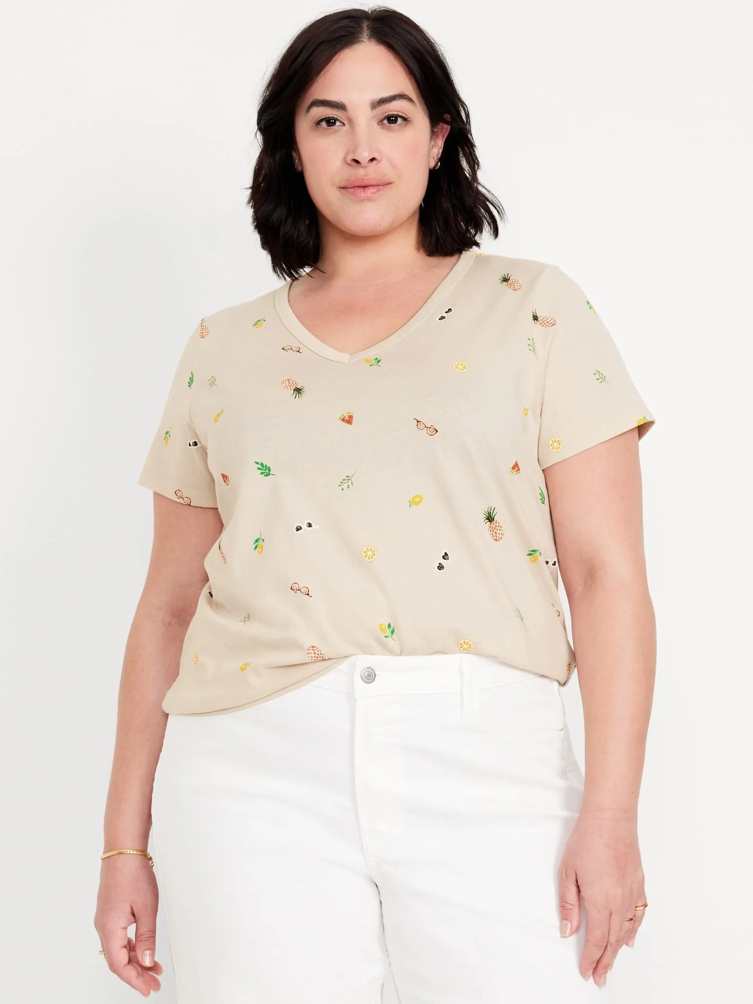 EveryWear V-Neck T-Shirt for Women