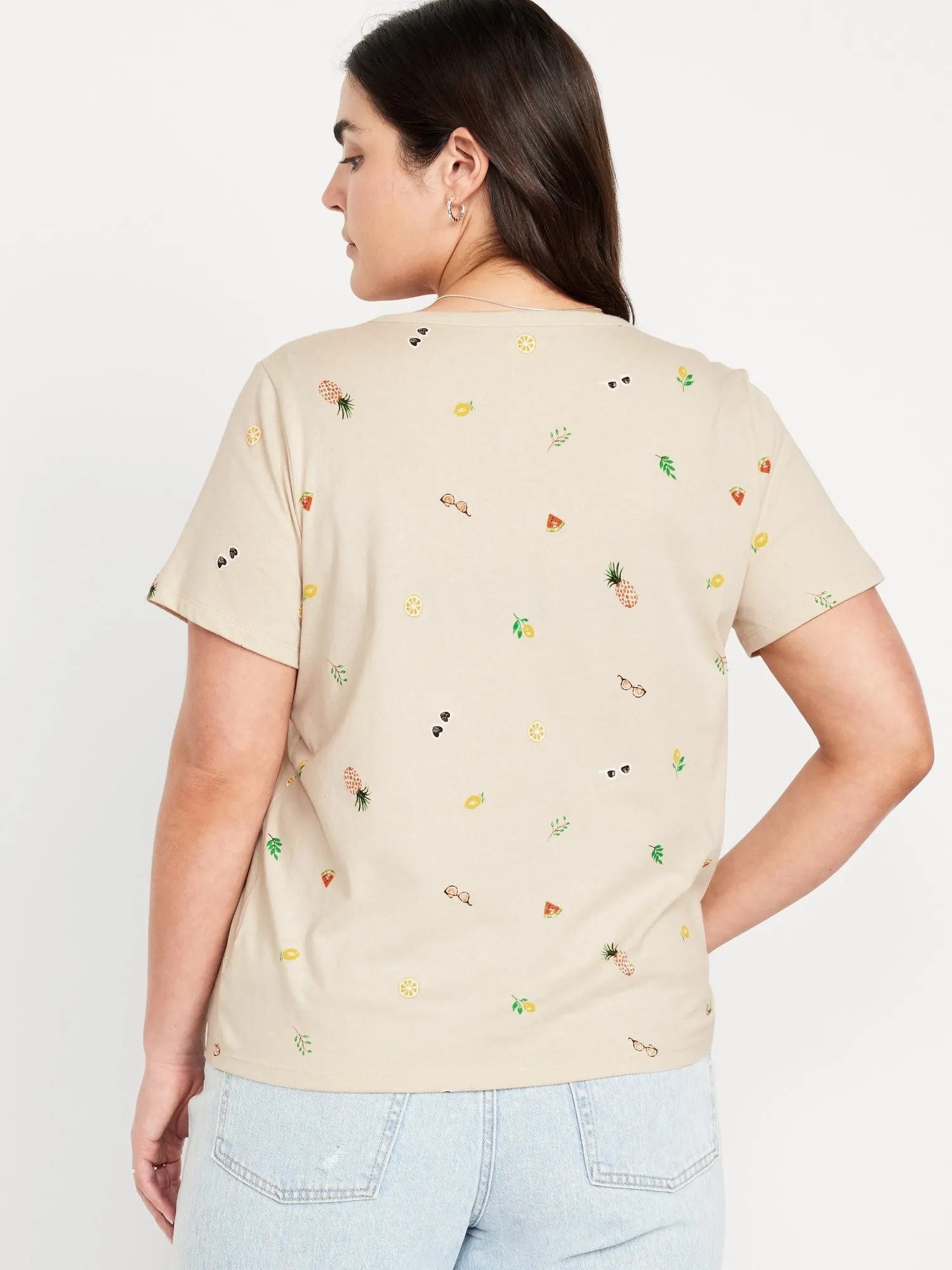 EveryWear V-Neck T-Shirt for Women