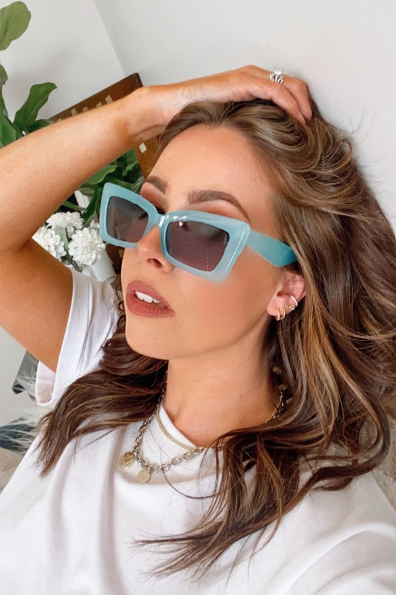 Fierce Feeling Cat Eye Sunglasses - FINAL SALE