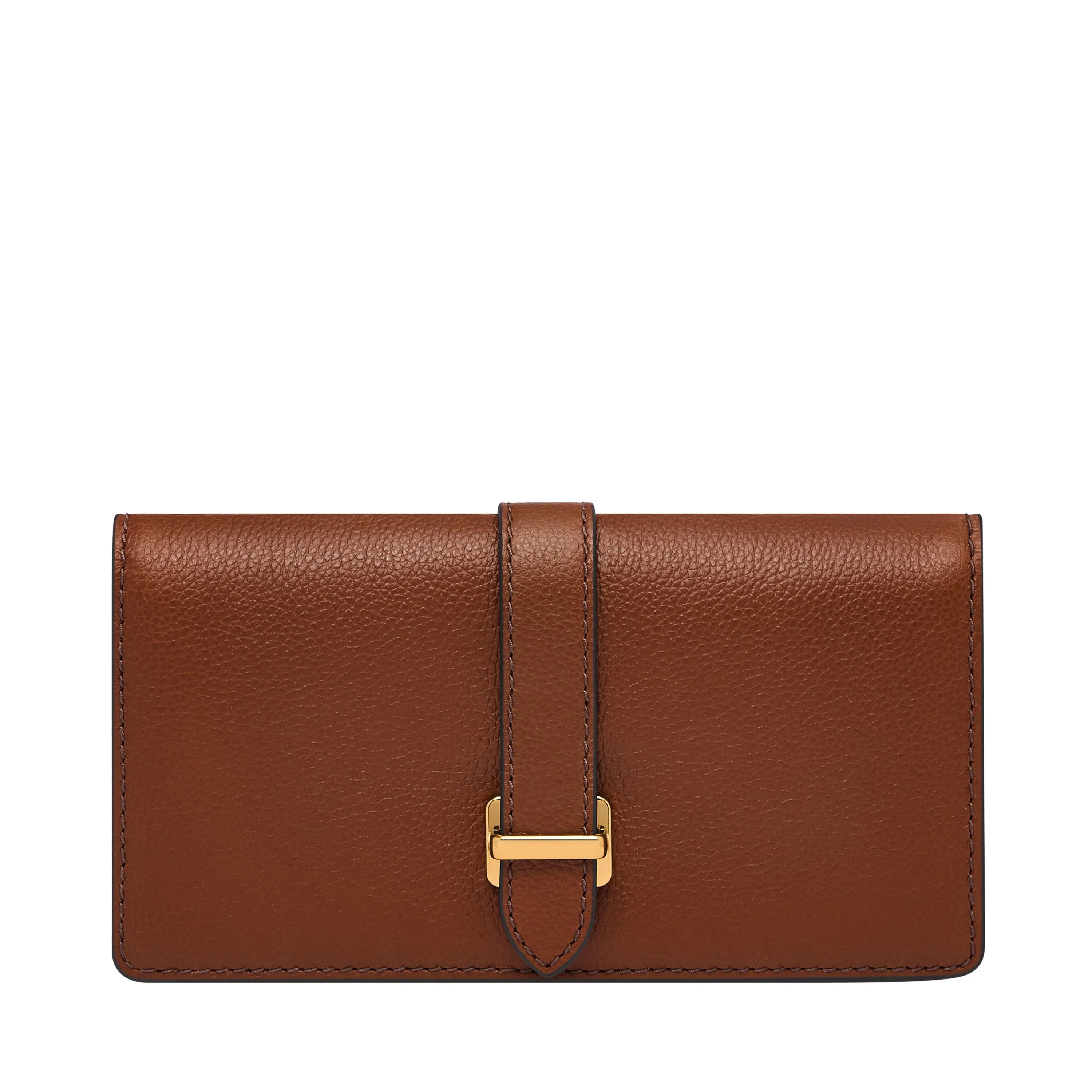 Fossil Women's Emery Leather Large Snap Bifold