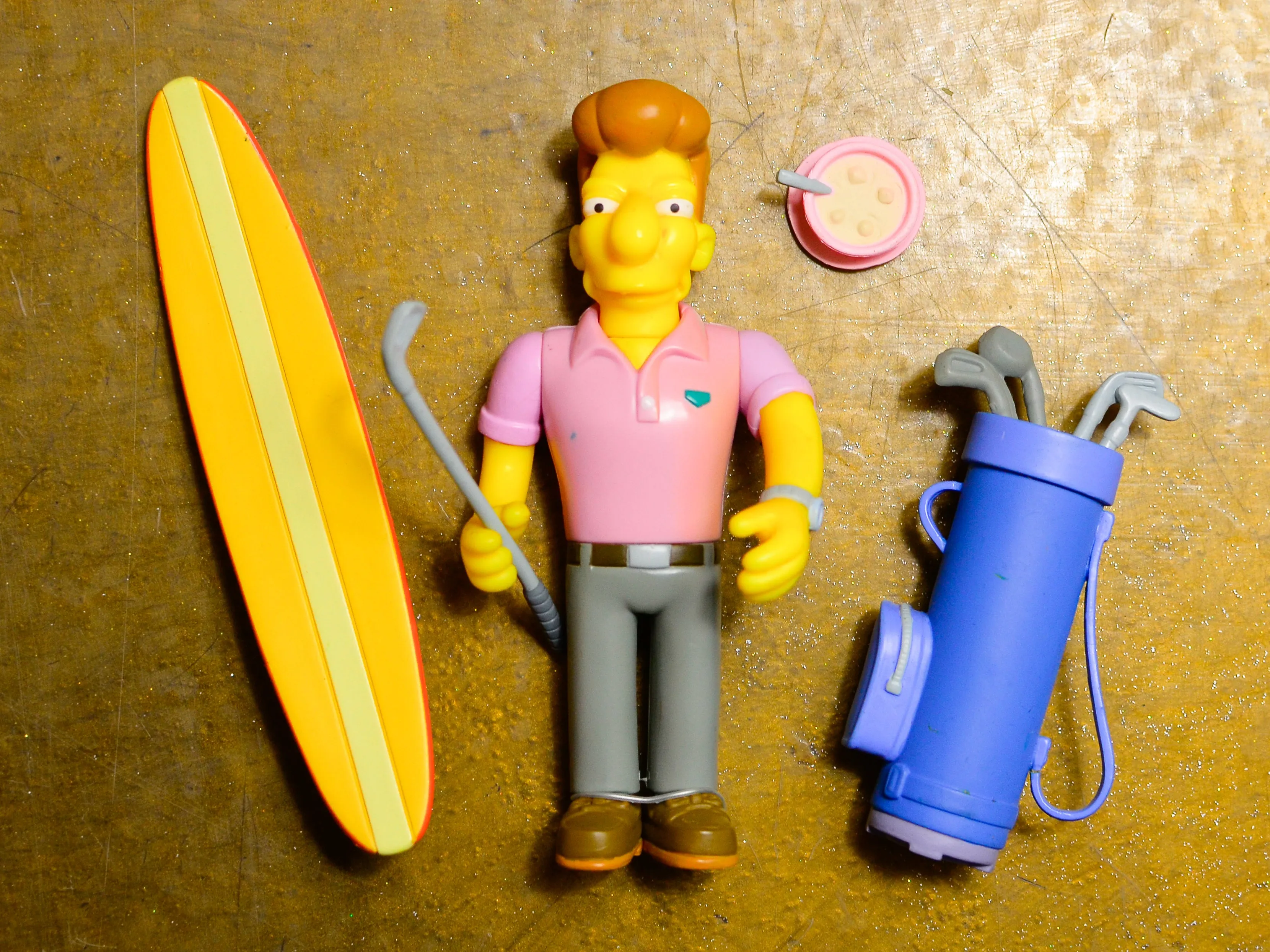 Freddy Quimby - Playmates Simpsons World Of Springfield Vintage Figure