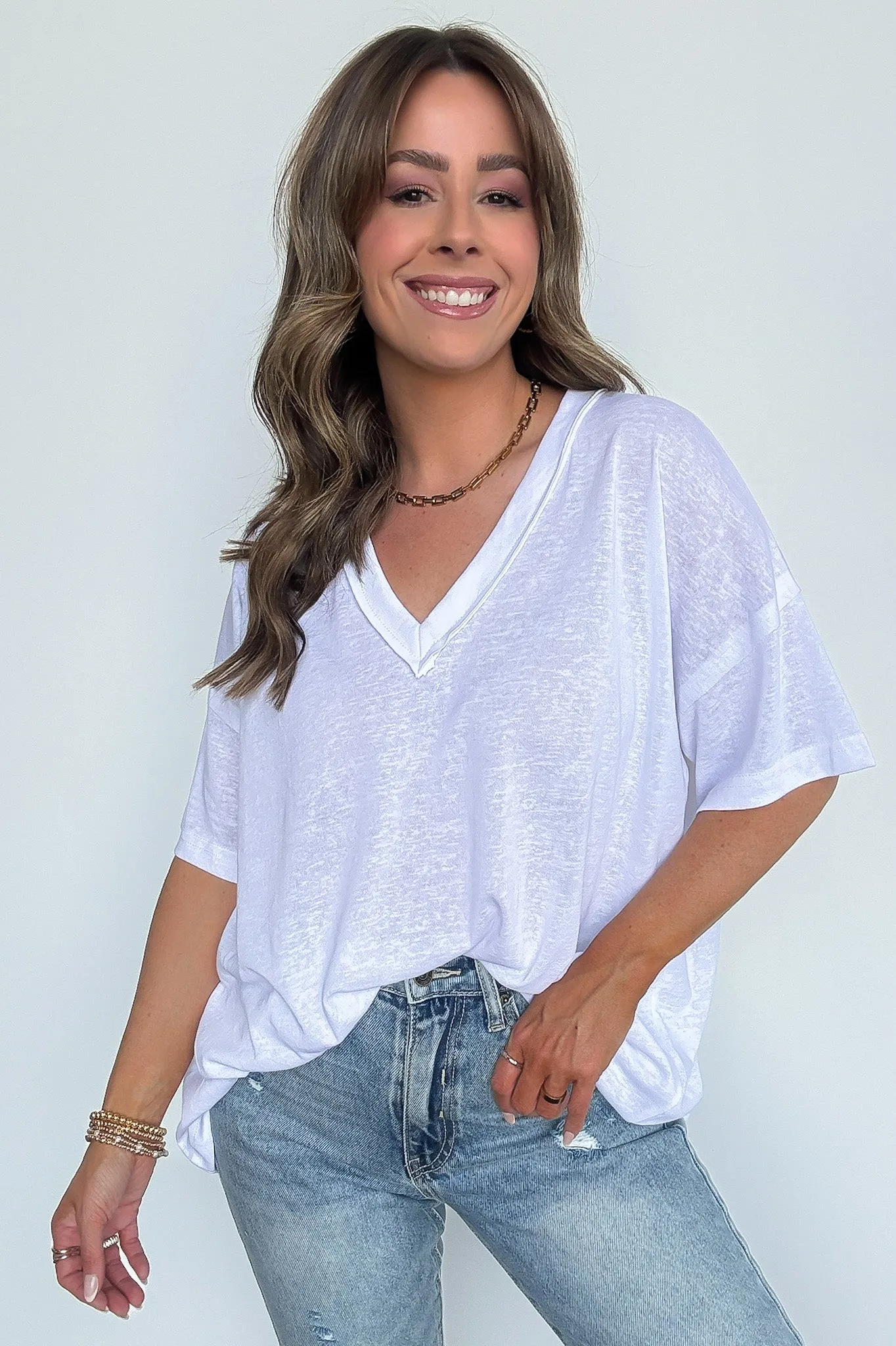 Free Spirit Stone Washed Tee
