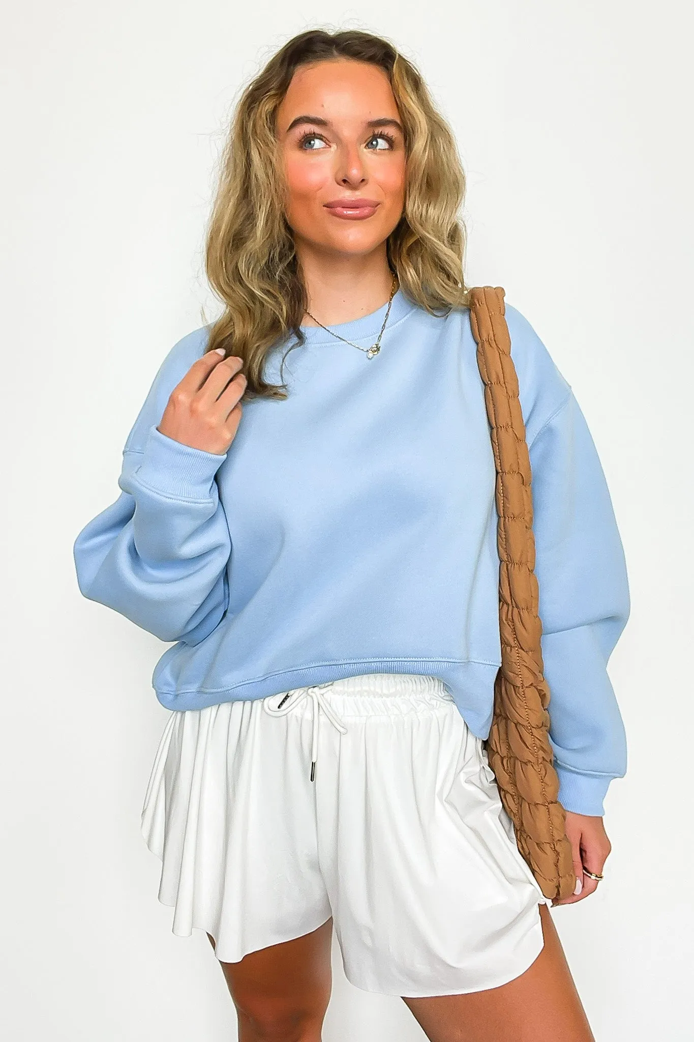 Gabbie Dropped Shoulder Sweatshirt