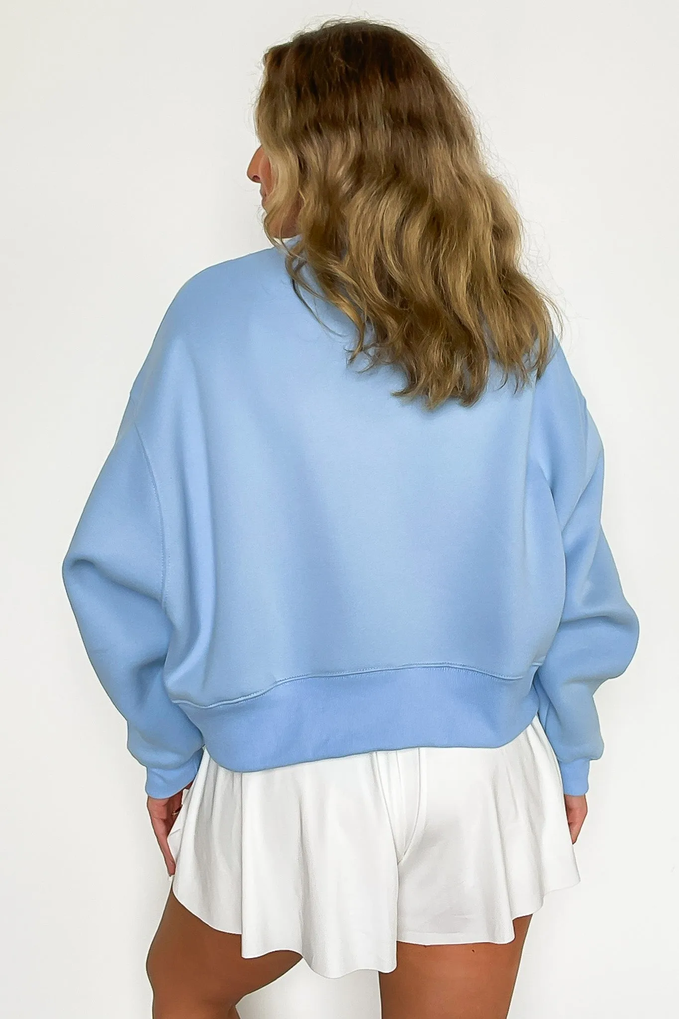 Gabbie Dropped Shoulder Sweatshirt