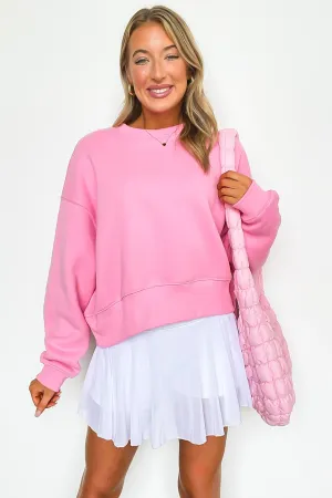 Gabbie Dropped Shoulder Sweatshirt