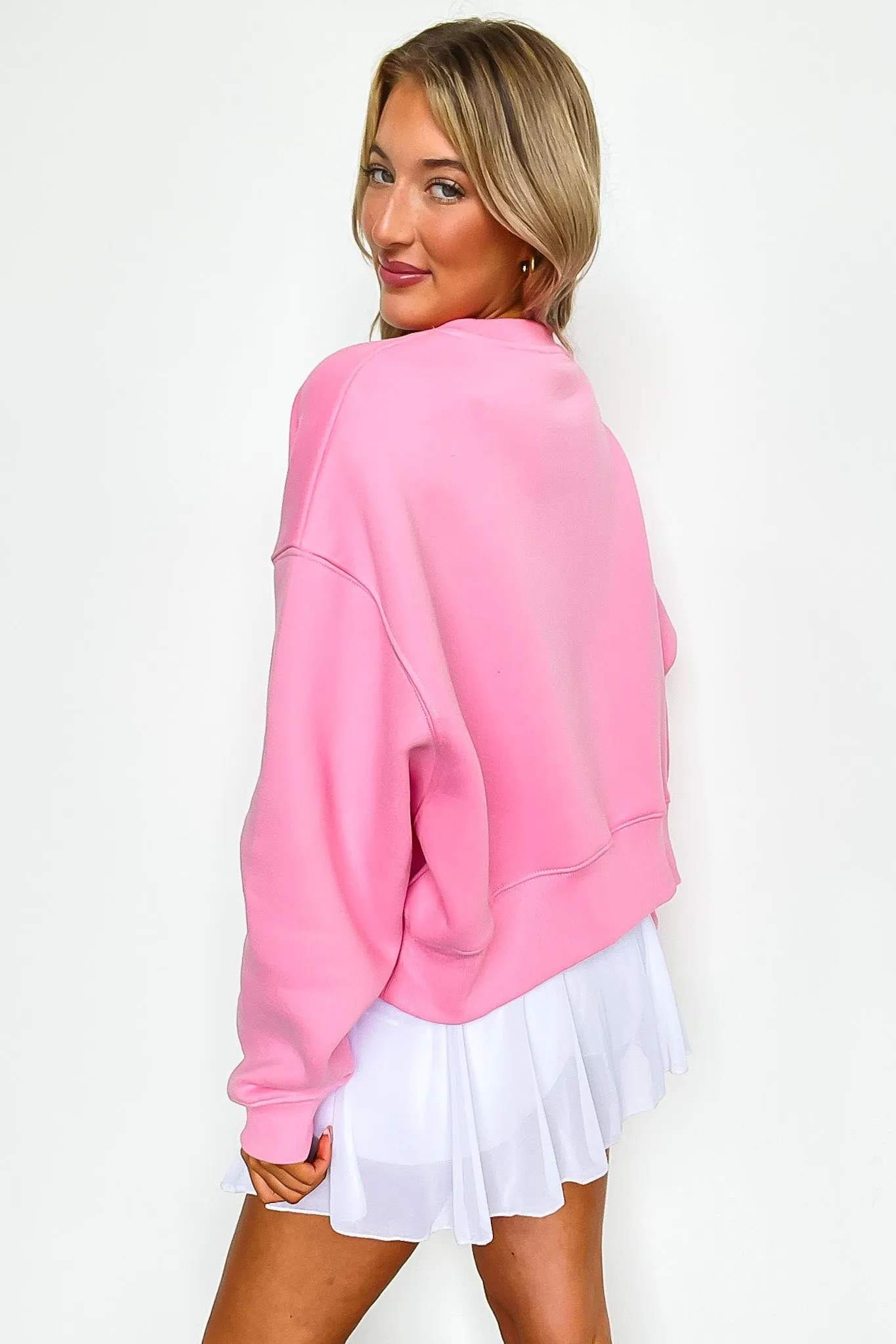 Gabbie Dropped Shoulder Sweatshirt