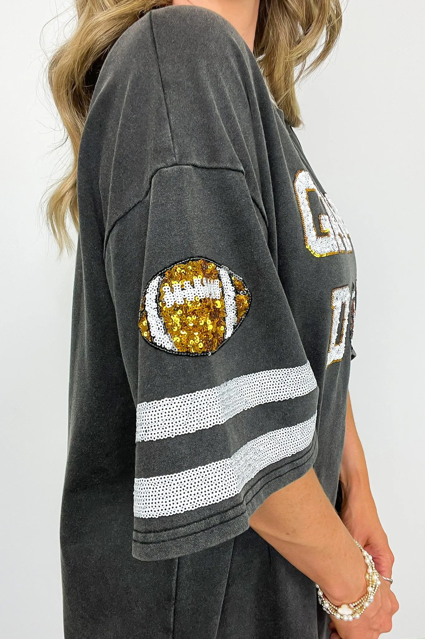 Game Day Varsity T-Shirt Dress