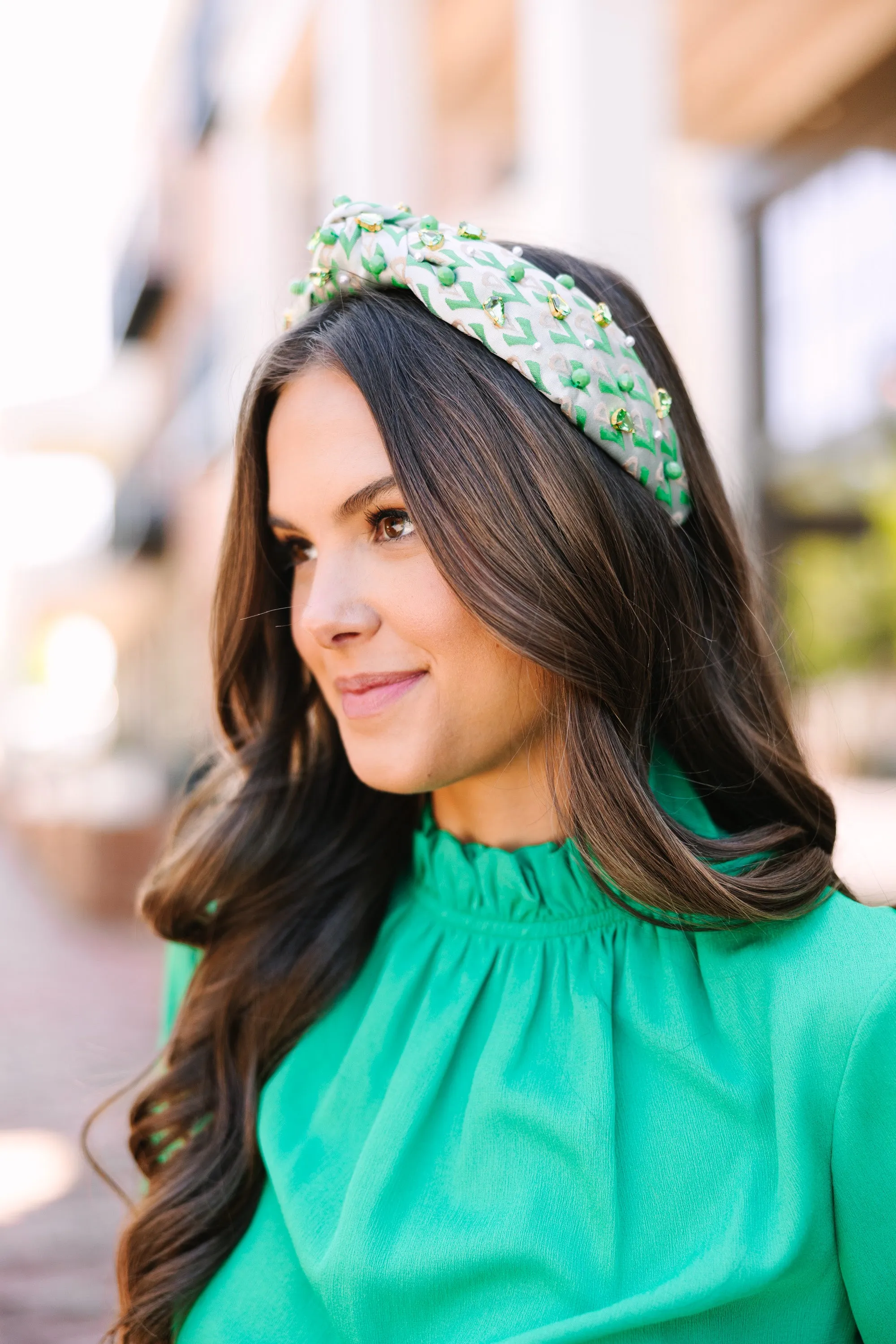 Garden Party Embellished Headband