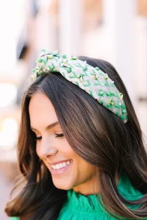 Garden Party Embellished Headband