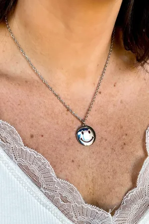 Give a Smile Charm Necklace