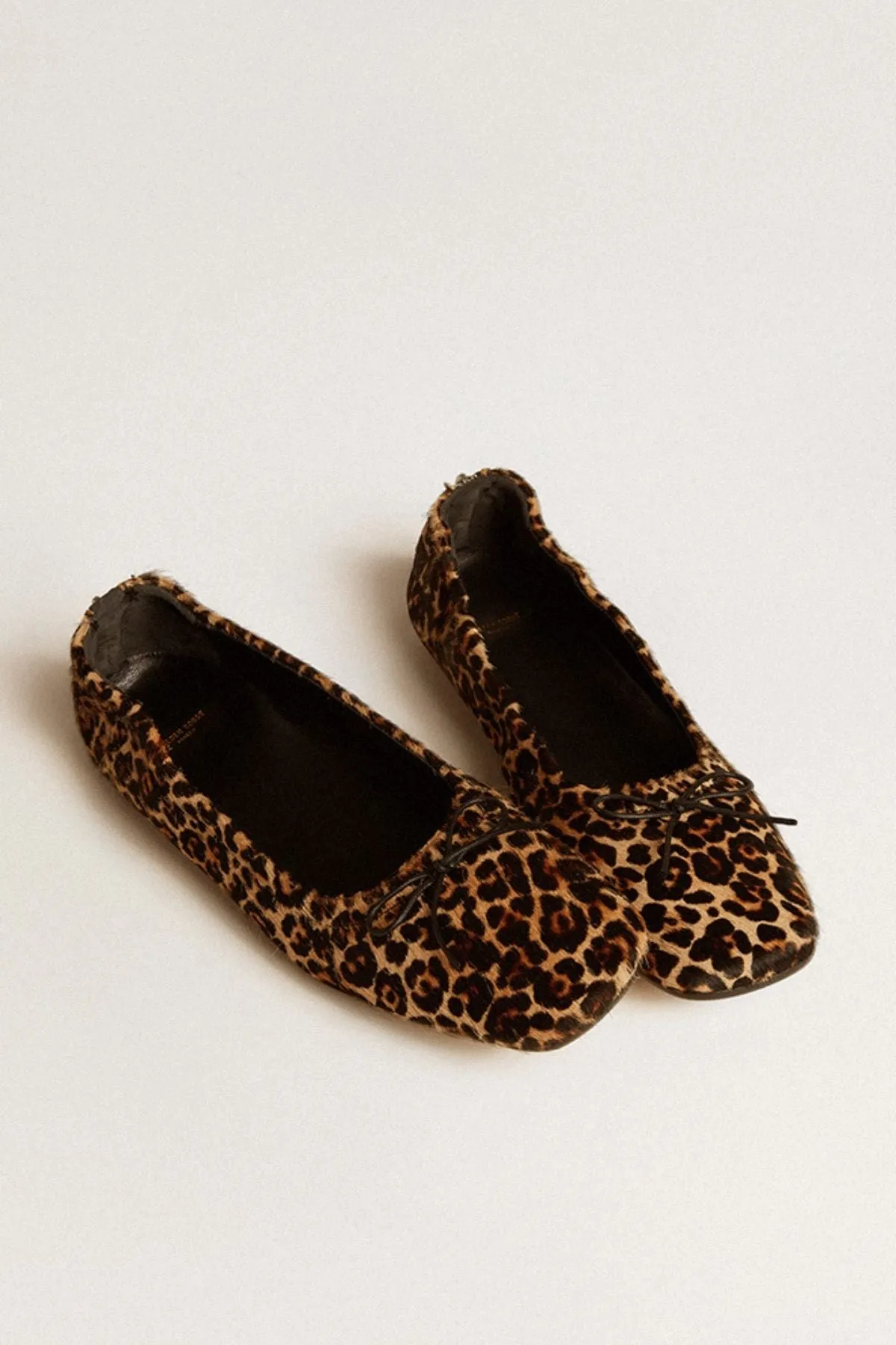 Golden Goose Amy Ballet Flat - Leopard GOLDEN GOOSE