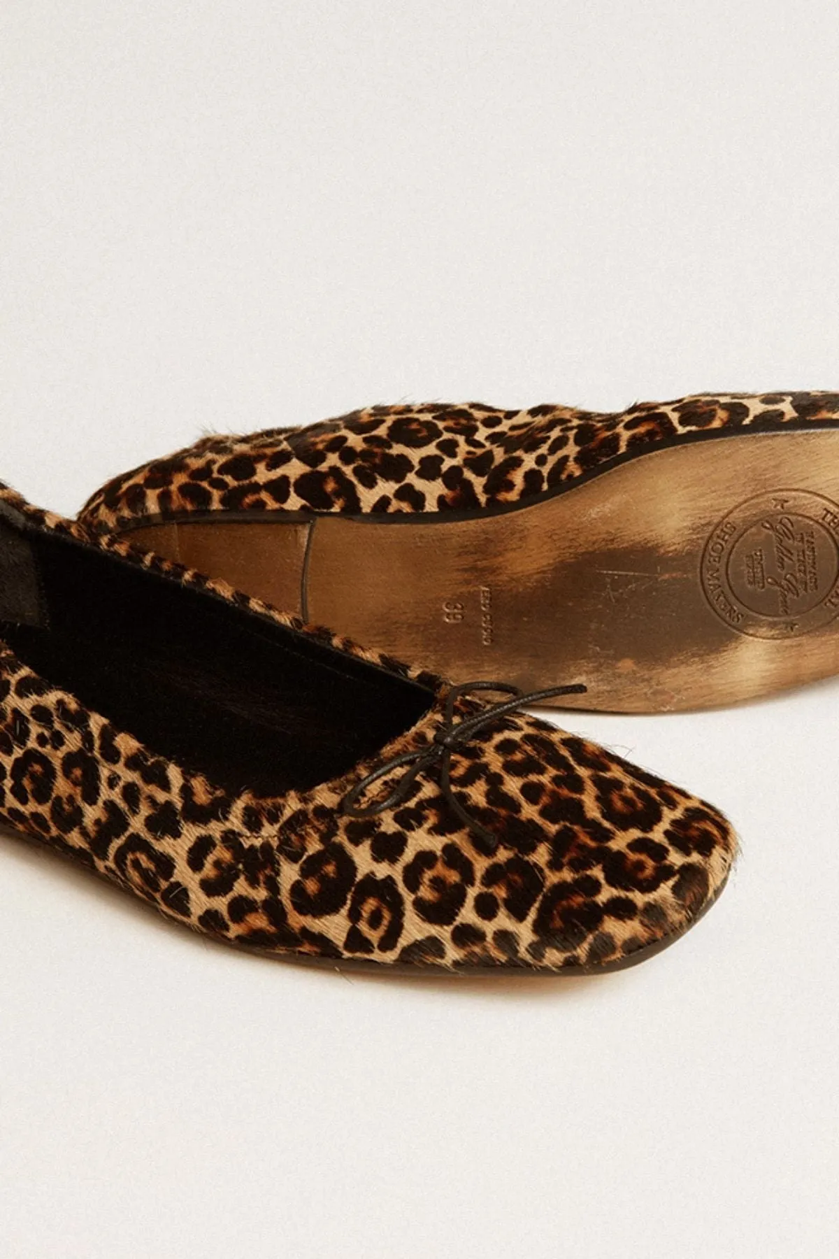 Golden Goose Amy Ballet Flat - Leopard GOLDEN GOOSE