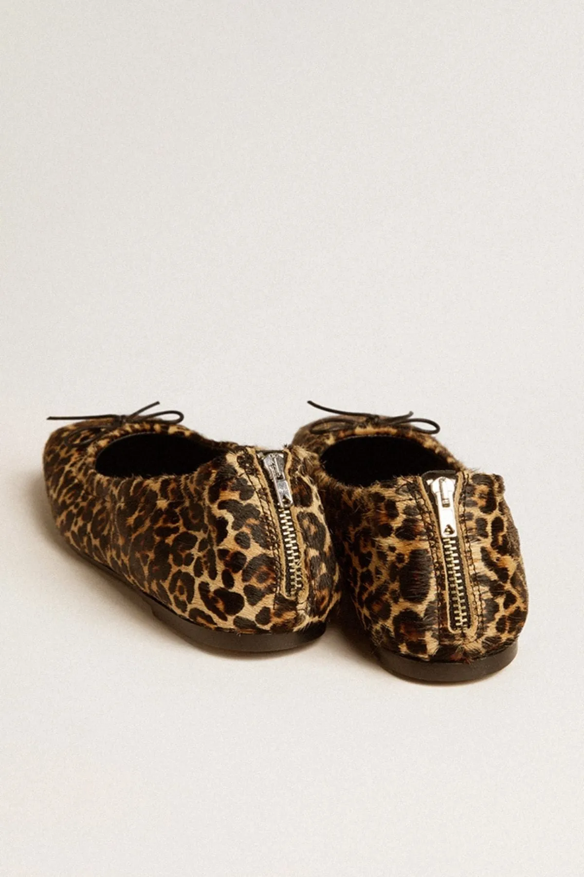 Golden Goose Amy Ballet Flat - Leopard GOLDEN GOOSE