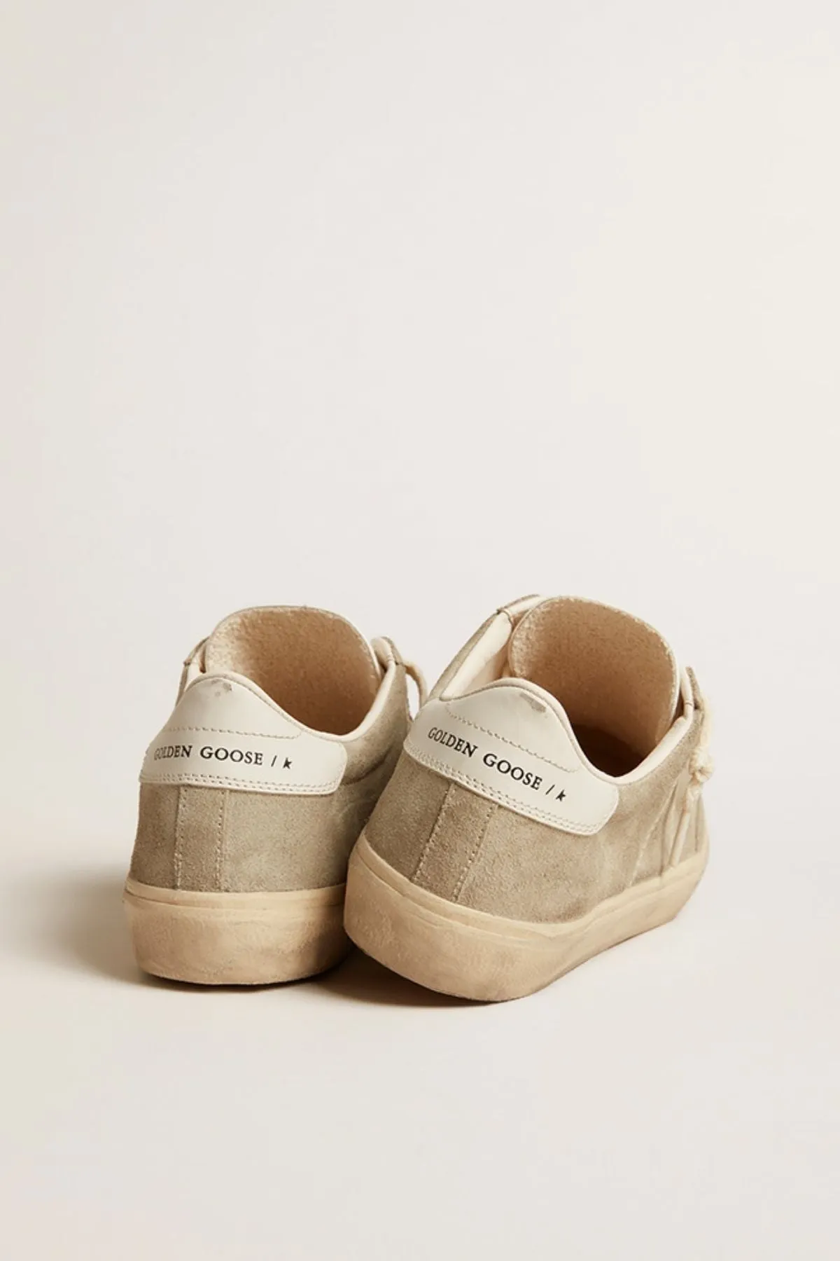 Golden Goose Soul Star Sneaker - Taupe/ Milk GOLDEN GOOSE