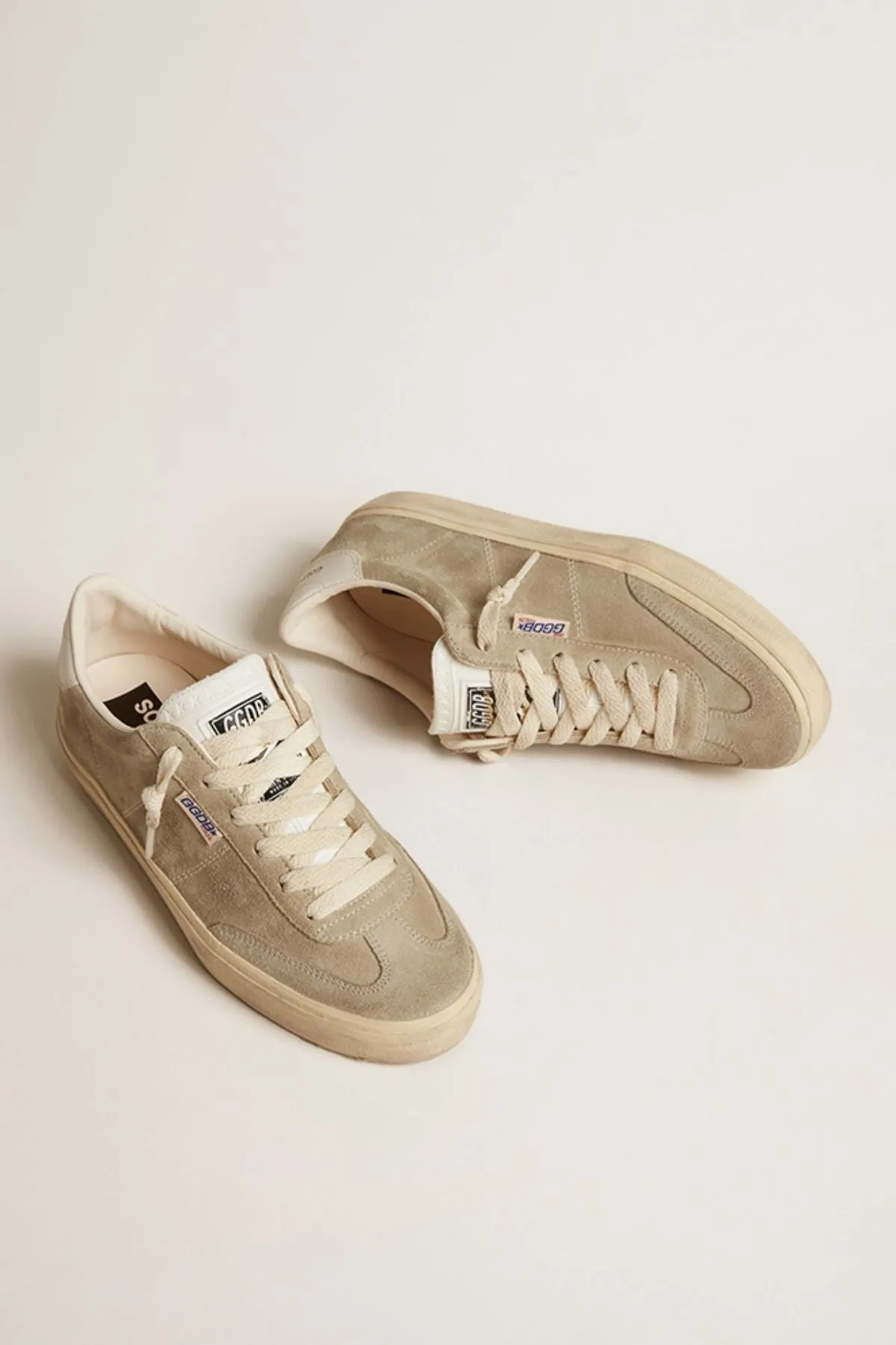Golden Goose Soul Star Sneaker - Taupe/ Milk GOLDEN GOOSE