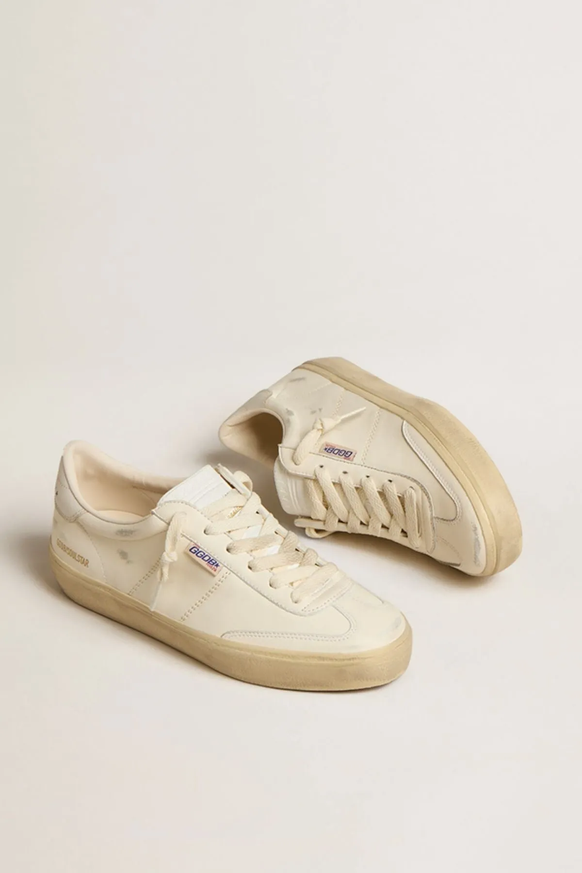 Golden Goose Soul Star Sneaker - White/ Milk GOLDEN GOOSE