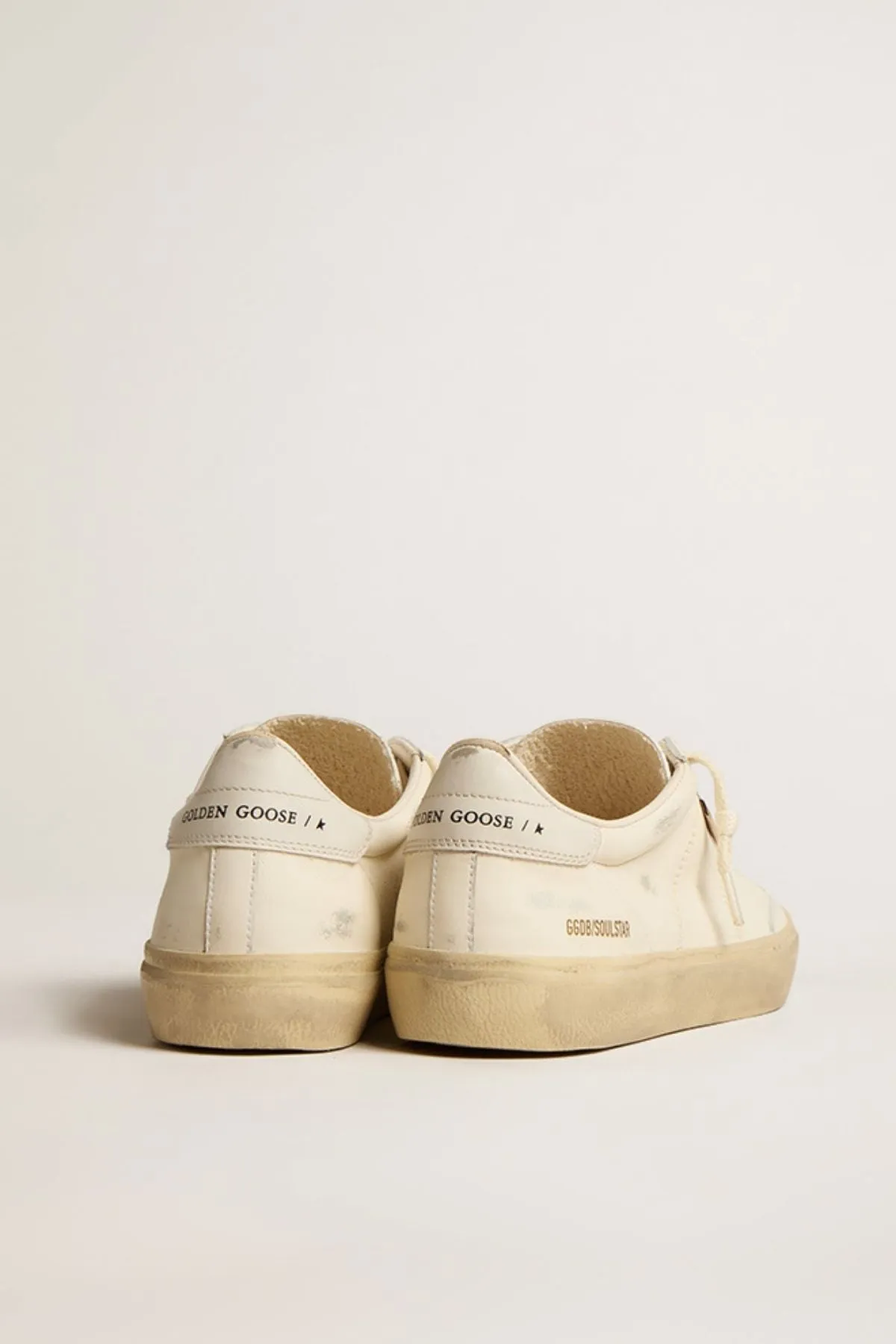 Golden Goose Soul Star Sneaker - White/ Milk GOLDEN GOOSE